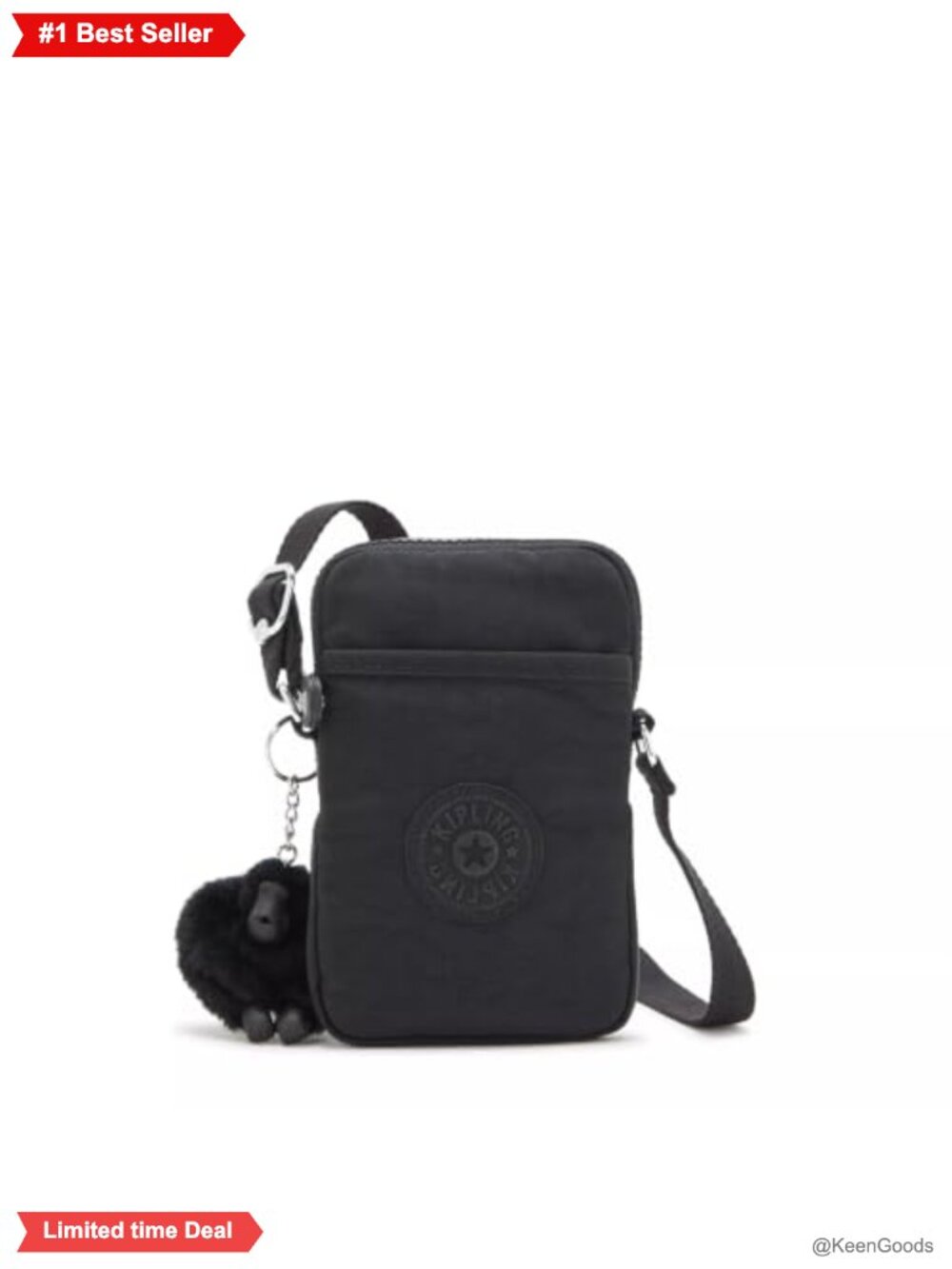 Kipling Tally Minibag Lightweight Nylon Crossbody Mini Phone Bag